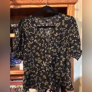 Banana Republic career blouse large
